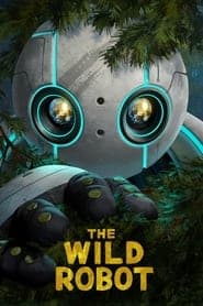 The Wild Robot poster