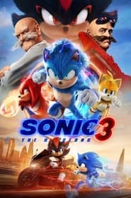 Sonic the Hedgehog 3 poster