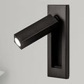 Adjustable LED Bedside Wall Sconce with Hidden Switch for Reading Comfort 0