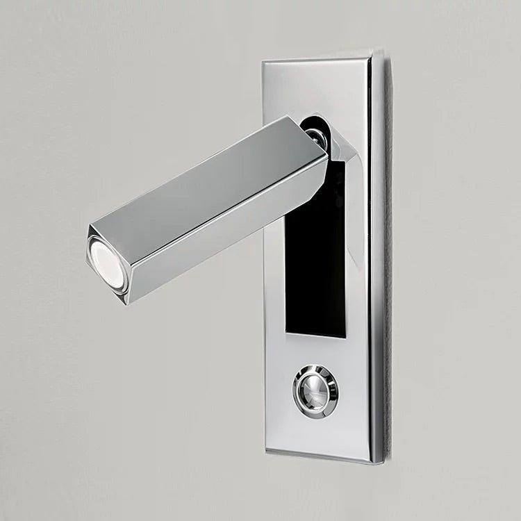 Adjustable LED Bedside Wall Sconce with Hidden Switch for Reading Comfort 22