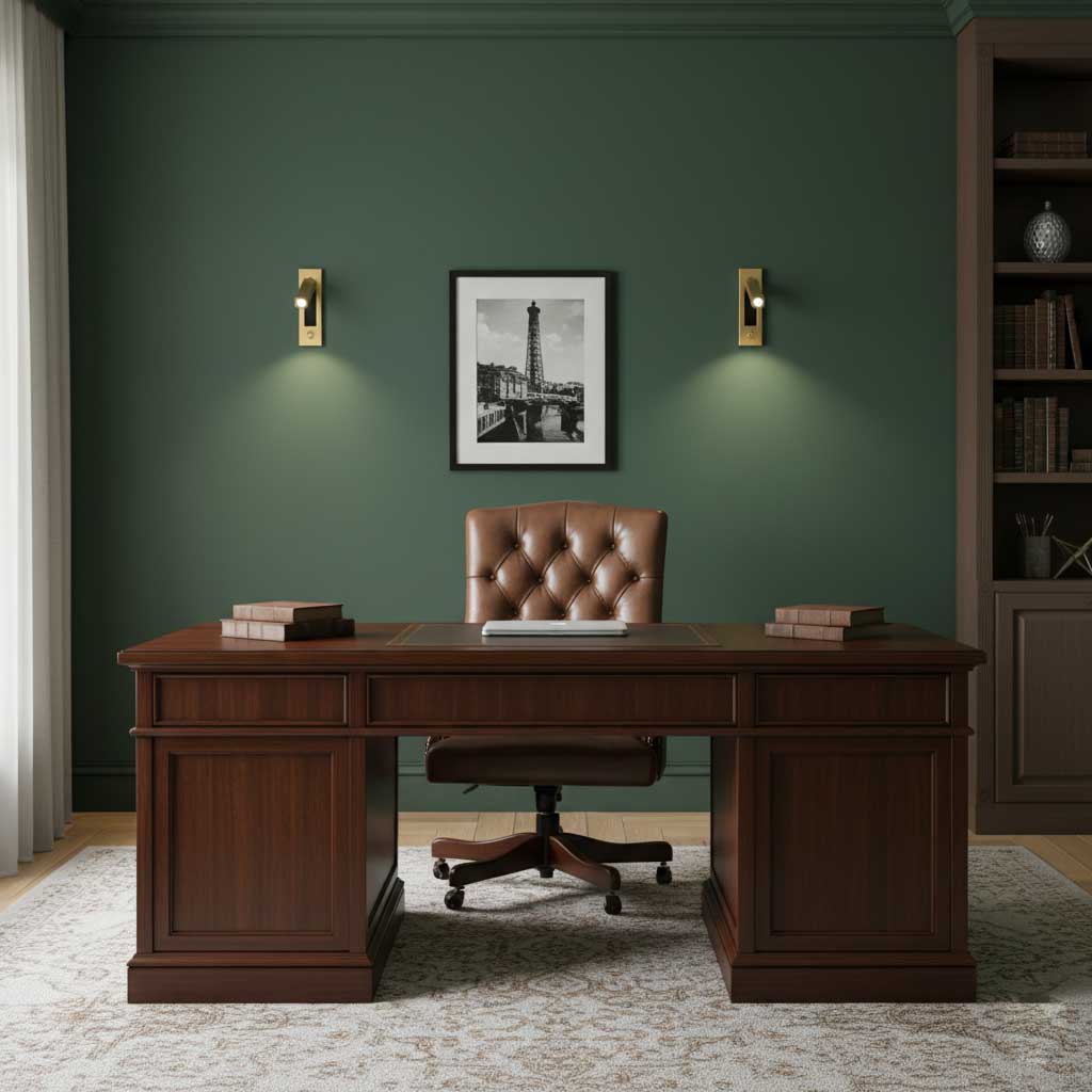 Adjustable LED Bedside Wall Sconce with Hidden Switch for Reading Comfort 6