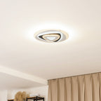 Adjustable LED Flush Mount Ceiling Light by Lightrix | Modern Round Design for Home Décor 1