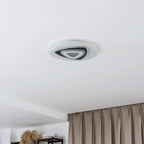 Adjustable LED Flush Mount Ceiling Light by Lightrix | Modern Round Design for Home Décor 2