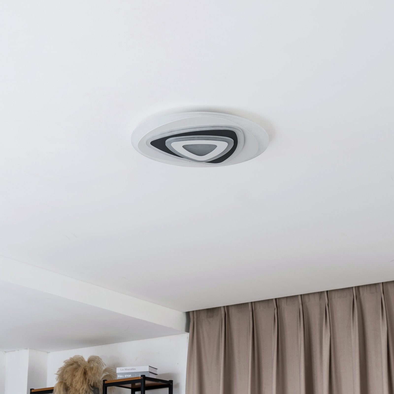 Adjustable LED Flush Mount Ceiling Light by Lightrix | Modern Round Design for Home Décor 2