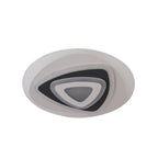 Adjustable LED Flush Mount Ceiling Light by Lightrix | Modern Round Design for Home Décor 3