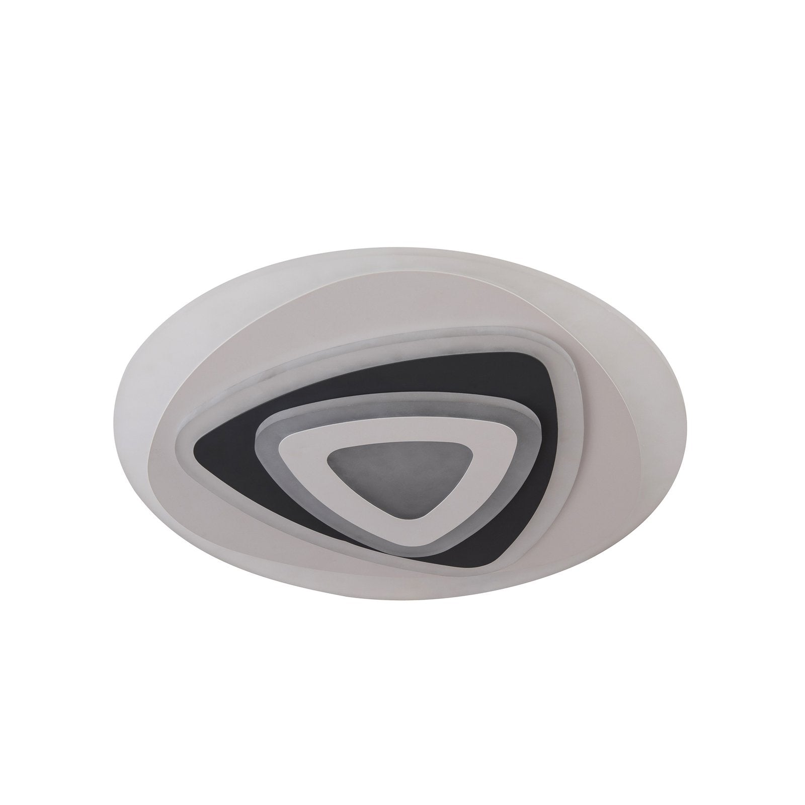 Adjustable LED Flush Mount Ceiling Light by Lightrix | Modern Round Design for Home Décor 3