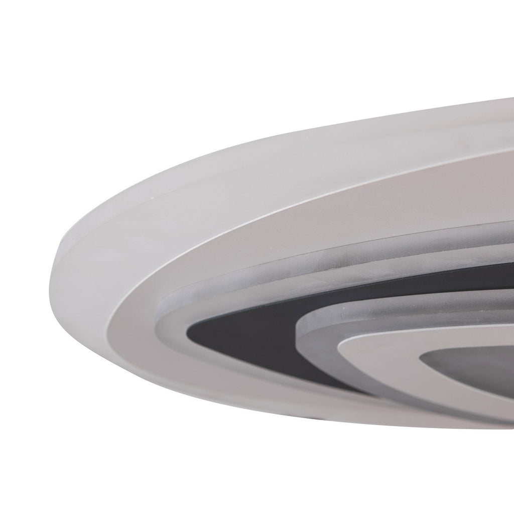 Adjustable LED Flush Mount Ceiling Light by Lightrix | Modern Round Design for Home Décor 5