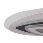 Adjustable LED Flush Mount Ceiling Light by Lightrix | Modern Round Design for Home Décor 5