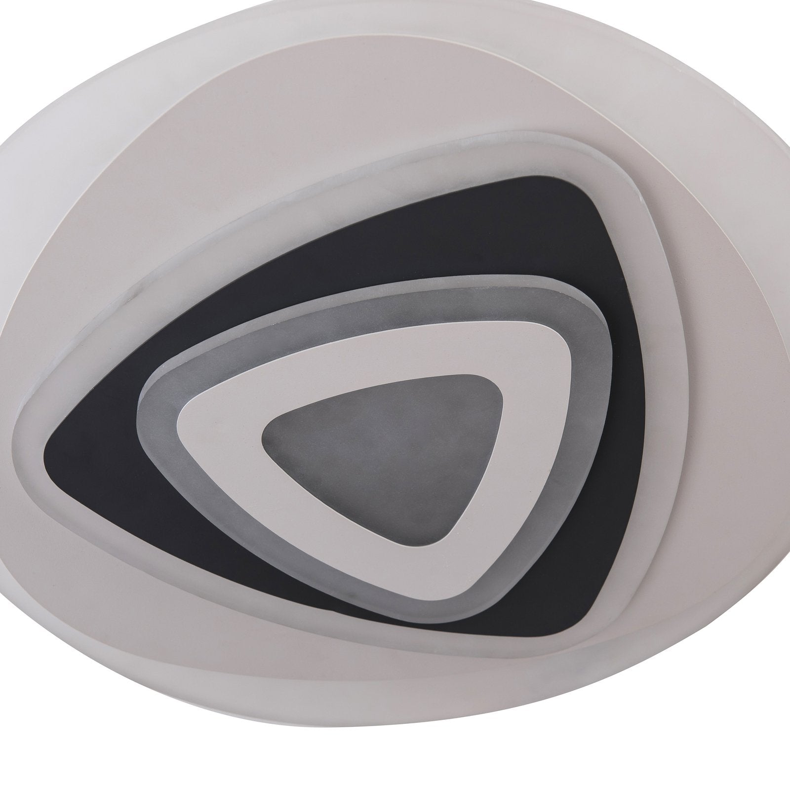 Adjustable LED Flush Mount Ceiling Light by Lightrix | Modern Round Design for Home Décor 6