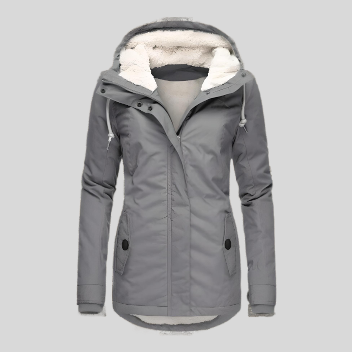 Aveline | Women's All-Weather Waterproof Jacket with Extended Hem and Adjustable Hood 0