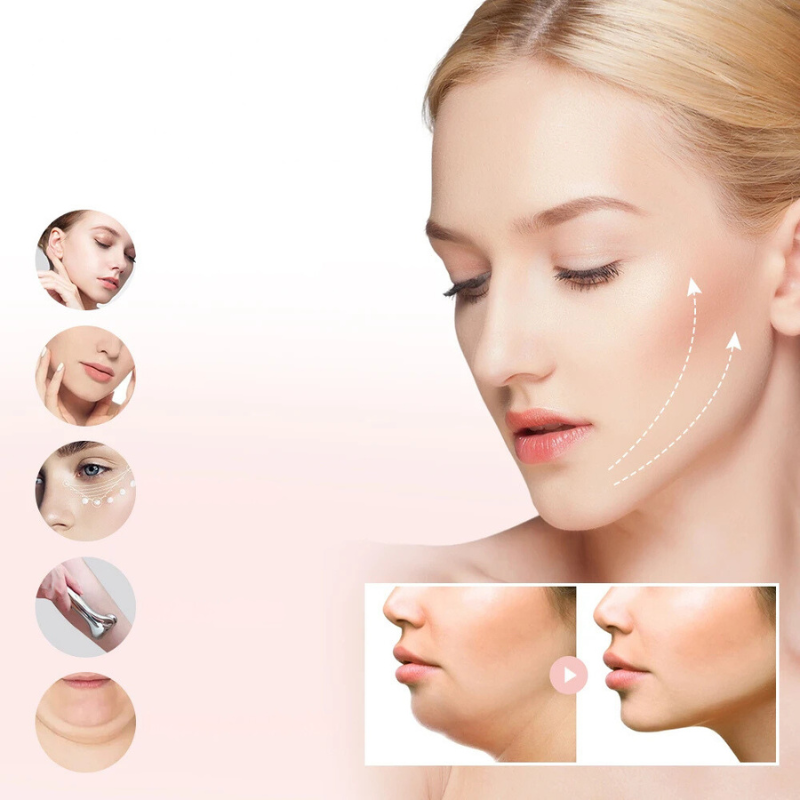 Dermalift Electric Facial Device for Sculpting and Firming Skin Contours 2