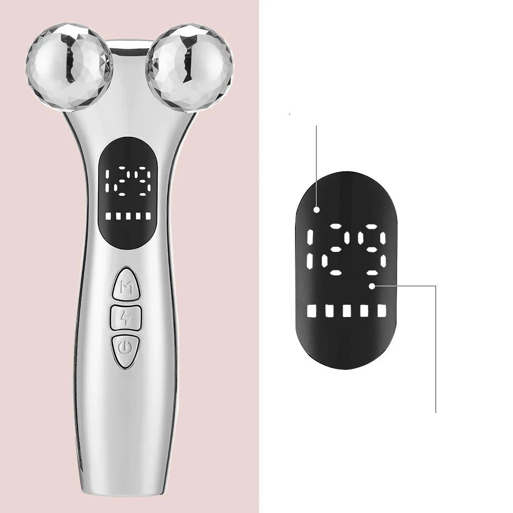 Dermalift Electric Facial Device for Sculpting and Firming Skin Contours 4