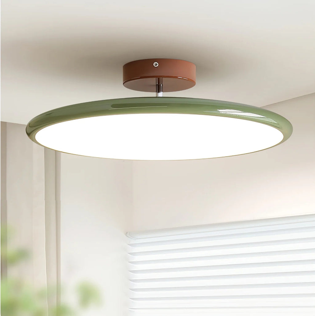 DriftGlow Adjustable LED Ceiling Light Fixture for Modern Spaces 0