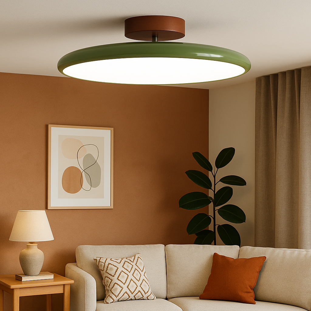 DriftGlow Adjustable LED Ceiling Light Fixture for Modern Spaces 1