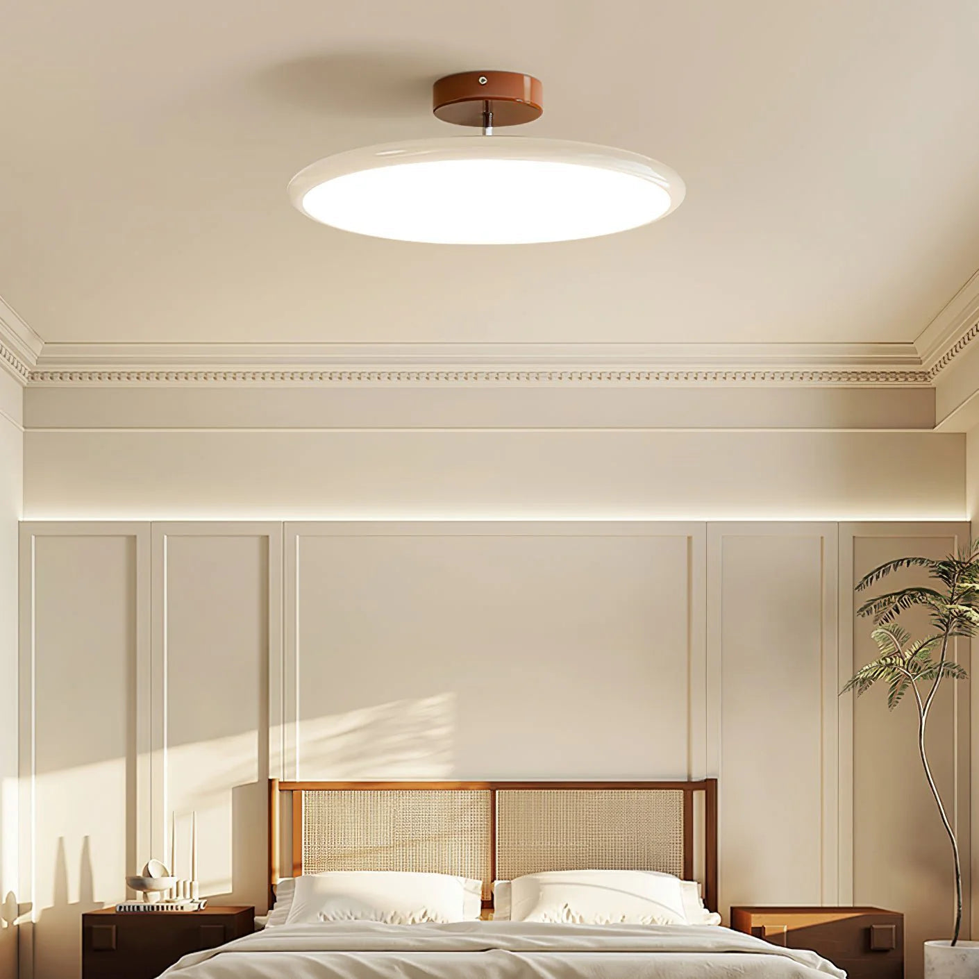 DriftGlow Adjustable LED Ceiling Light Fixture for Modern Spaces 2