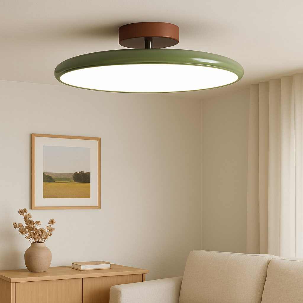 DriftGlow Adjustable LED Ceiling Light Fixture for Modern Spaces 3