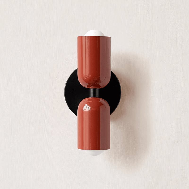 Elegant Double Wall Sconce with Color Options for Stylish Indoor Lighting 0