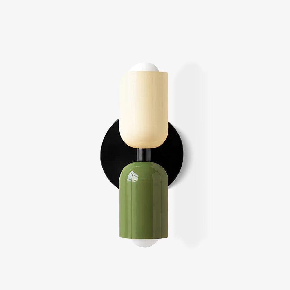 Elegant Double Wall Sconce with Color Options for Stylish Indoor Lighting 1