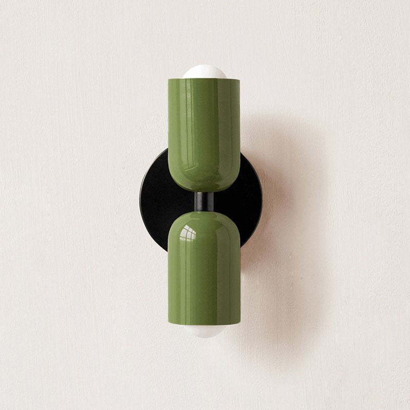 Elegant Double Wall Sconce with Color Options for Stylish Indoor Lighting 13