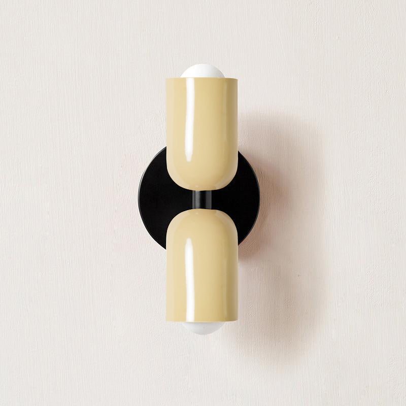 Elegant Double Wall Sconce with Color Options for Stylish Indoor Lighting 16
