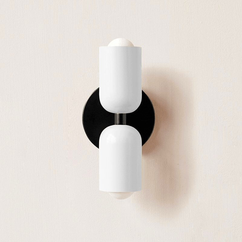 Elegant Double Wall Sconce with Color Options for Stylish Indoor Lighting 21