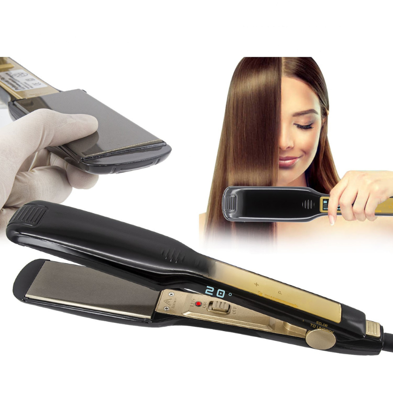 EliteHeat | Best Titanium Hair Straightener and Curling Tool with Digital Display 1