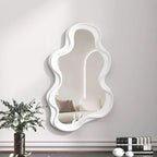 FluffForm Cloud-Shaped Mirror | Stylish Decorative Piece for Home Interiors 2