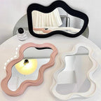 FluffForm Cloud-Shaped Mirror | Stylish Decorative Piece for Home Interiors 3