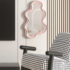 FluffForm Cloud-Shaped Mirror | Stylish Decorative Piece for Home Interiors 4