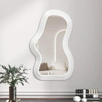 FluffForm Cloud-Shaped Mirror | Stylish Decorative Piece for Home Interiors 5