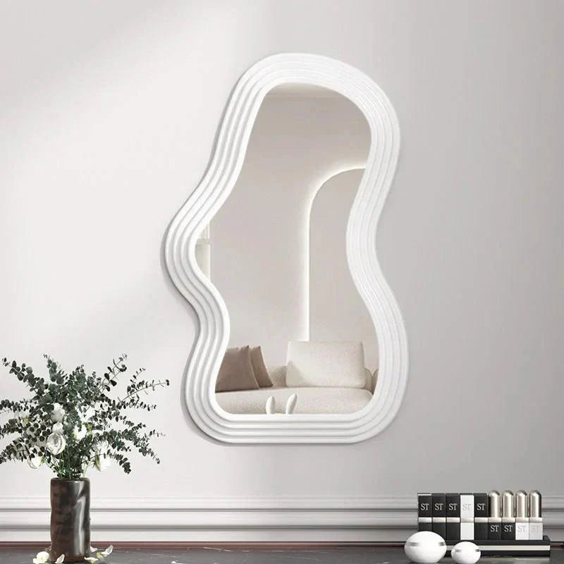 FluffForm Cloud-Shaped Mirror | Stylish Decorative Piece for Home Interiors 5