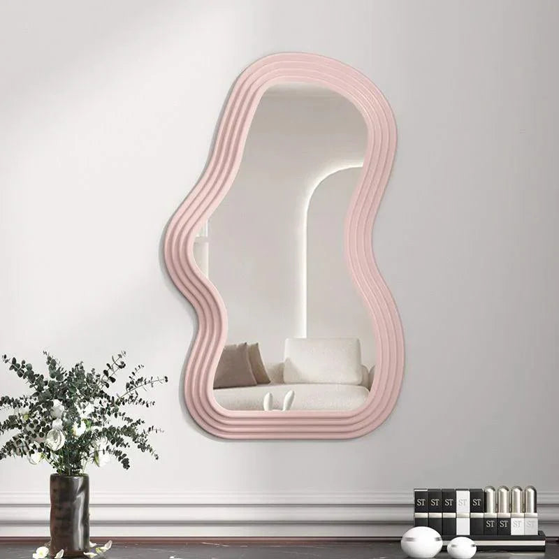 FluffForm Cloud-Shaped Mirror | Stylish Decorative Piece for Home Interiors 6