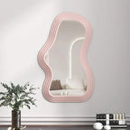 FluffForm Cloud-Shaped Mirror | Stylish Decorative Piece for Home Interiors 6