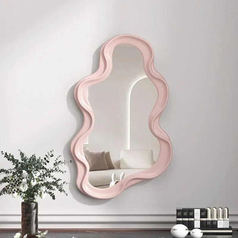 FluffForm Cloud-Shaped Mirror | Stylish Decorative Piece for Home Interiors 7