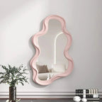 FluffForm Cloud-Shaped Mirror | Stylish Decorative Piece for Home Interiors 7