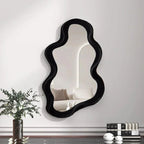 FluffForm Cloud-Shaped Mirror | Stylish Decorative Piece for Home Interiors 8
