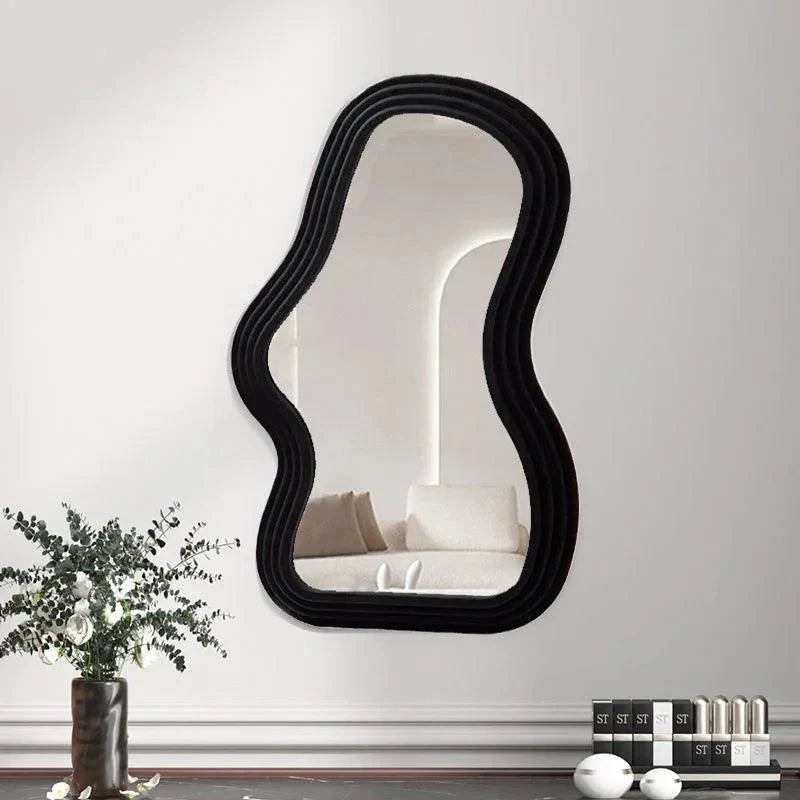 FluffForm Cloud-Shaped Mirror | Stylish Decorative Piece for Home Interiors 9