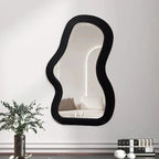 FluffForm Cloud-Shaped Mirror | Stylish Decorative Piece for Home Interiors 9