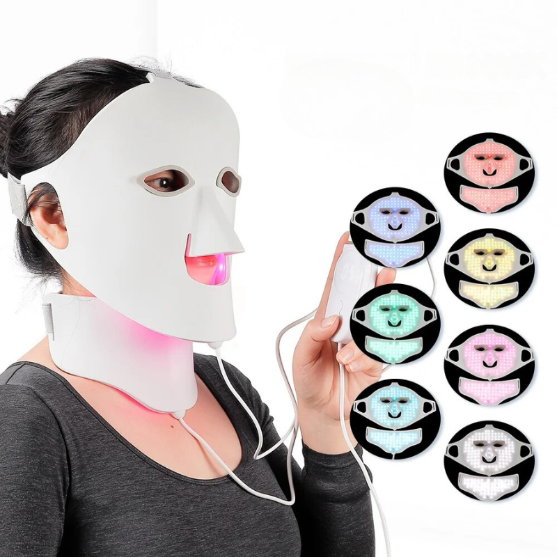 LumiLift 7-Color LED Face Mask | Advanced Red Light Therapy for Radiant Skin 1
