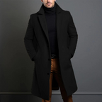 Mason | Classic Men's Wool Overcoat for Winter with Relaxed Fit 0