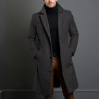 Mason | Classic Men's Wool Overcoat for Winter with Relaxed Fit 2