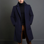 Mason | Classic Men's Wool Overcoat for Winter with Relaxed Fit 3