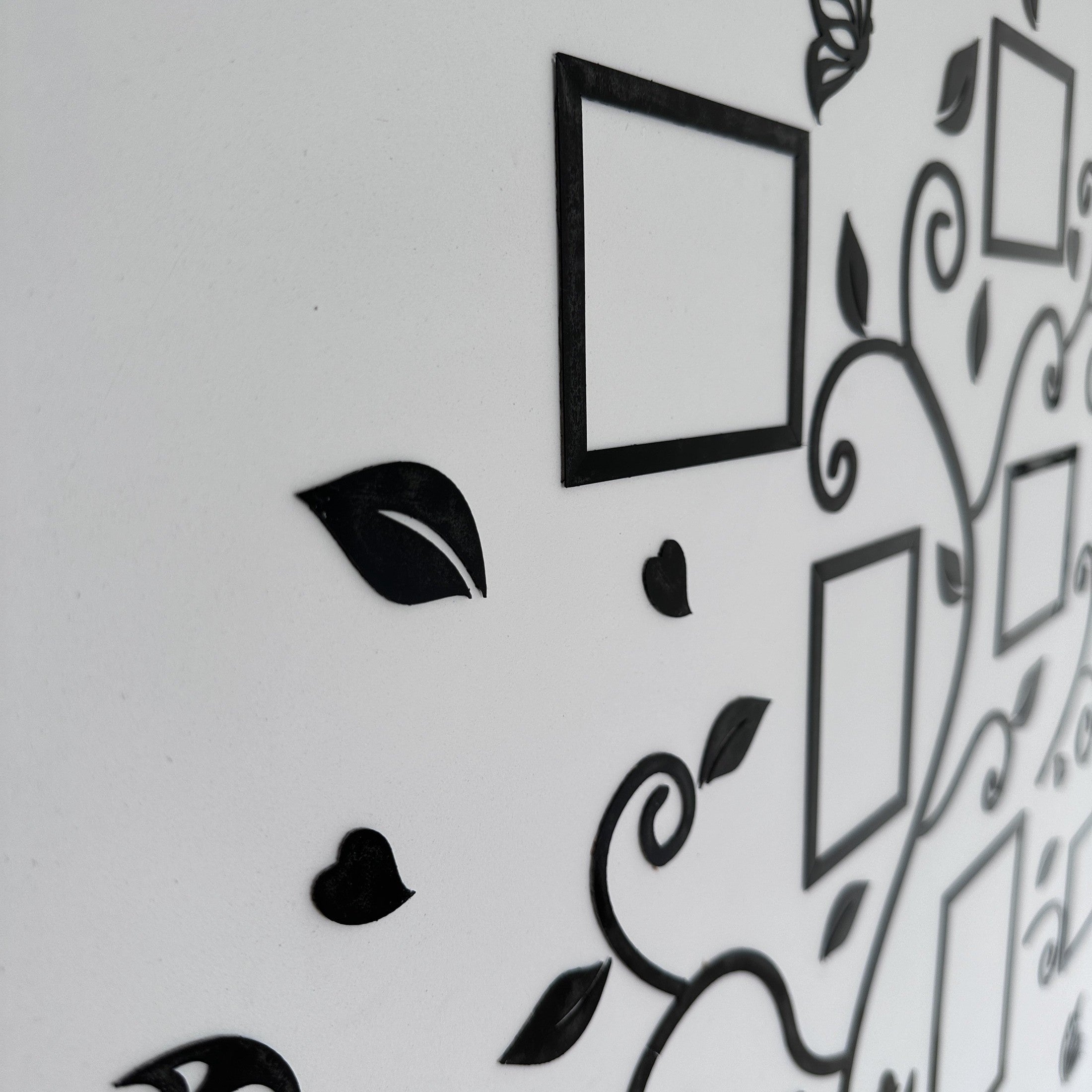 Modern 3D Acrylic Photo Tree Display for Memorable Home Decor 5