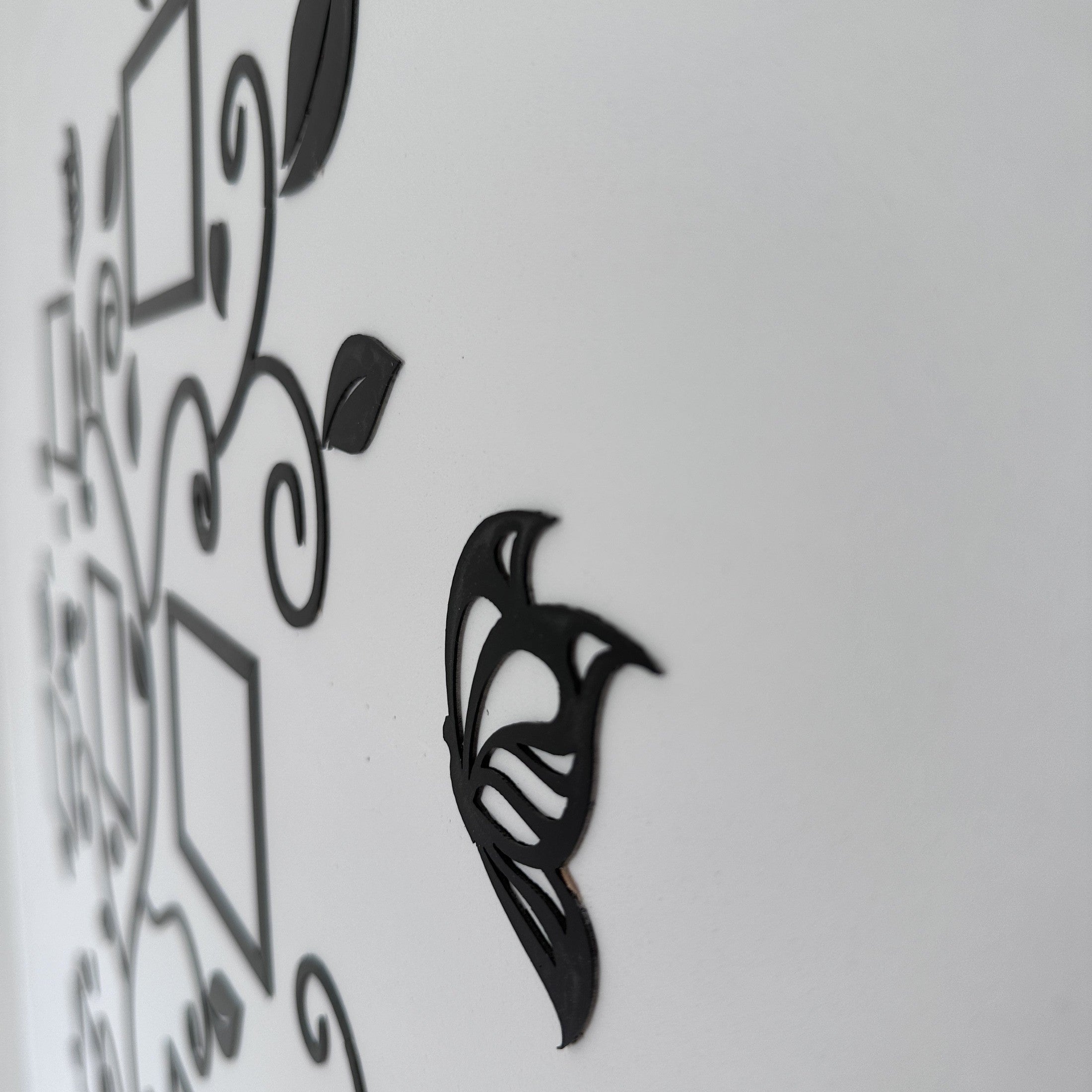 Modern 3D Acrylic Photo Tree Display for Memorable Home Decor 6