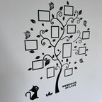 Modern 3D Acrylic Photo Tree Display for Memorable Home Decor 7