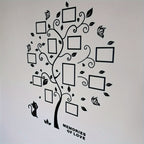 Modern 3D Acrylic Photo Tree Display for Memorable Home Decor 8