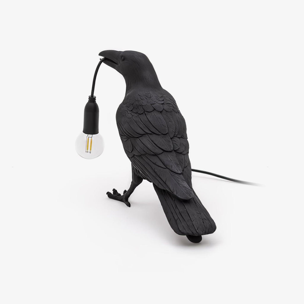 Raven-Inspired Table Lamp | Unique Desk and Bedside Light for Stylish Home Decor 1
