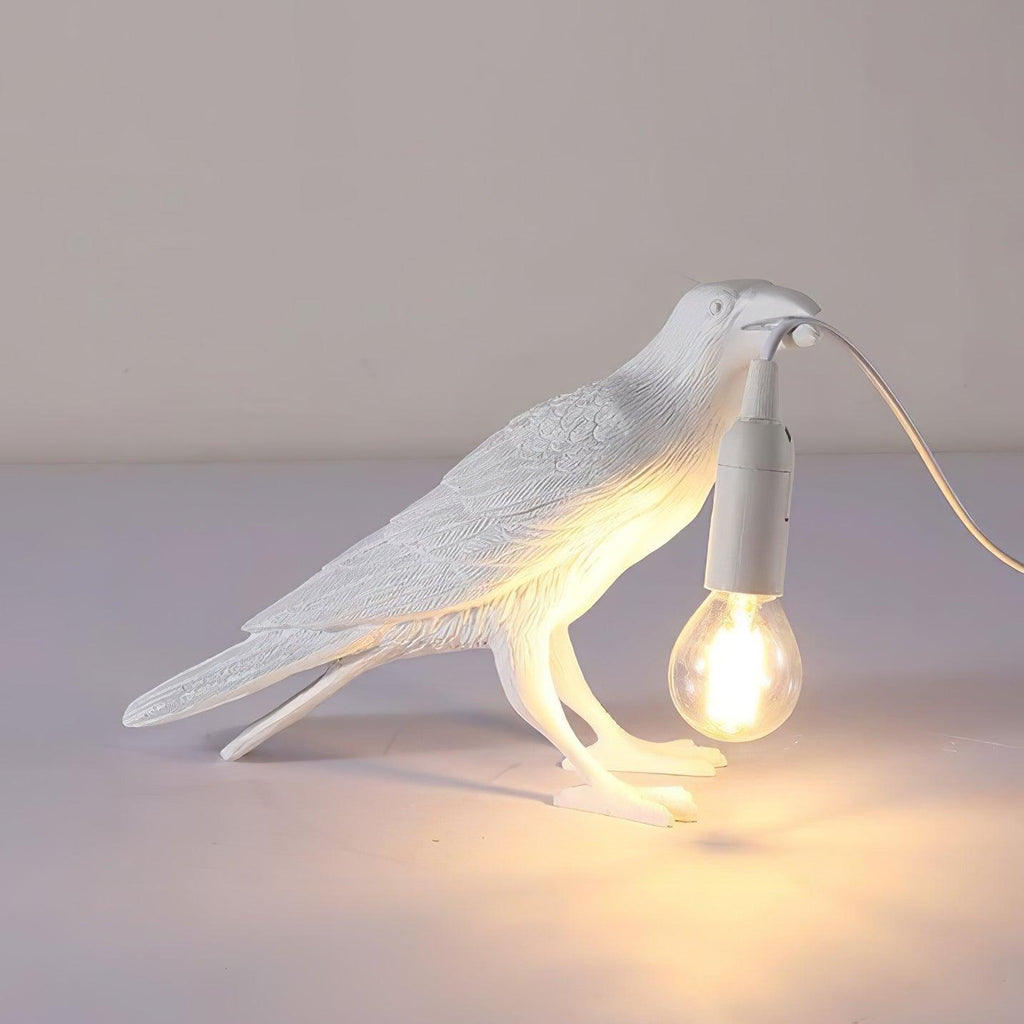 Raven-Inspired Table Lamp | Unique Desk and Bedside Light for Stylish Home Decor 11