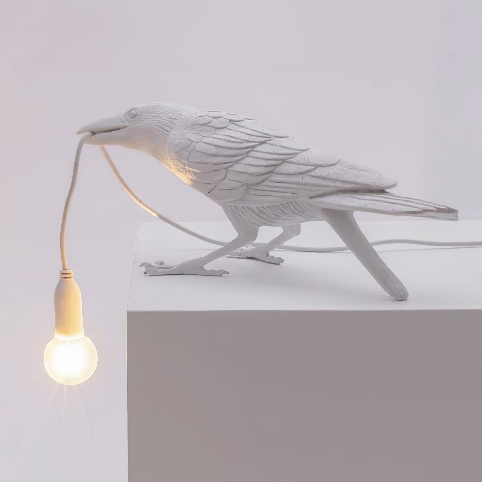 Raven-Inspired Table Lamp | Unique Desk and Bedside Light for Stylish Home Decor 9