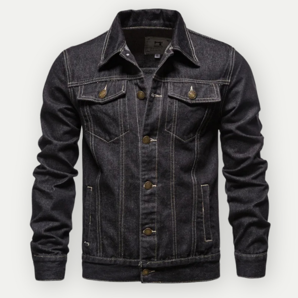 Rowan | Durable Men's Jacket in Classic Trucker Style for Everyday Wear 0